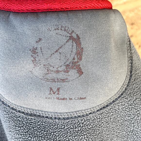 University of Arizona U of A Pullover Hoodie Sweatshirt Gray Wildcats Mens M - Picture 6 of 6